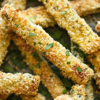 Baked Zucchini Fries