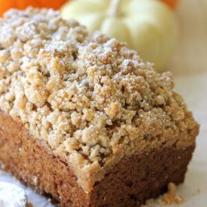 Crumbly Pumpkin Bread