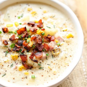 Potato Ham Chowder