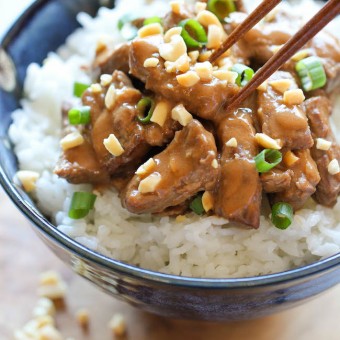 Thai Peanut Beef
