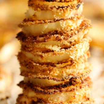 Oven Baked Onion Rings