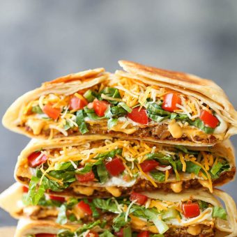 Homemade Crunch Wrap SupremeIMG 1