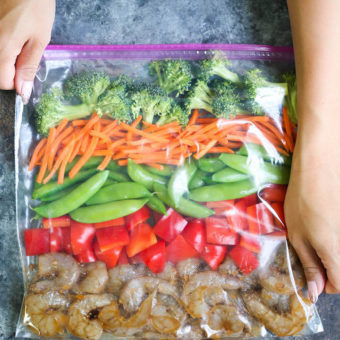 Shrimp Stir Fry Freezer Pack
