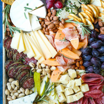 How to Make a Meat and Cheese Board