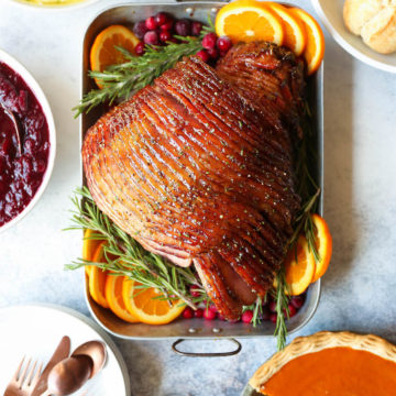Maple Glazed Ham